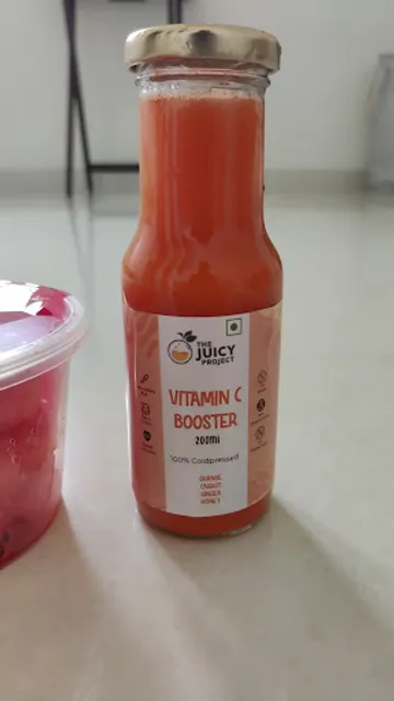 THE JUICY PROJECT(Cold pressed Juices)