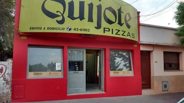 Pizzeria Quijote Envios A Domicilio