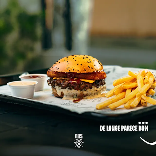 NBS Burger & Pizza Aldeota: Hambúrgueres, Hot Dog, Hamburgueria, Delivery, Fortaleza CE