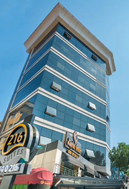 216 MALTEPE PALACE HOTEL