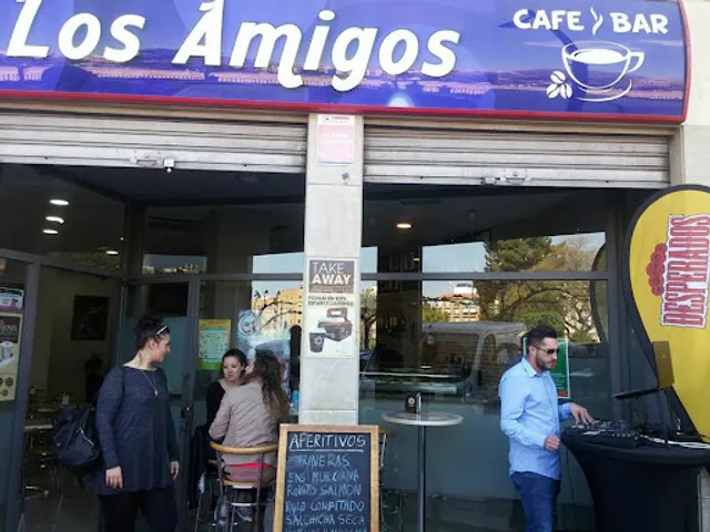 Café bar Los Amigos