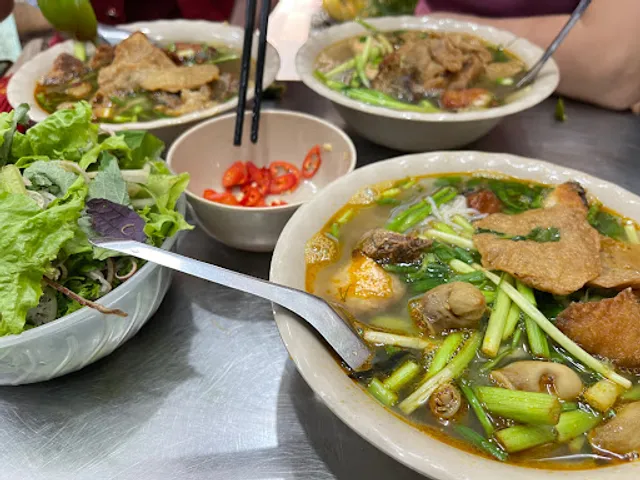 Bún cá Hương Thuỷ - Hồng Phúc
