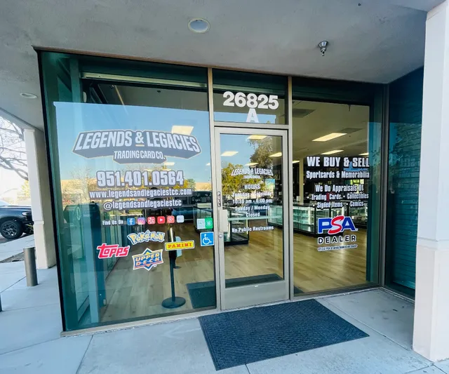 Legends & Legacies Trading Card Company