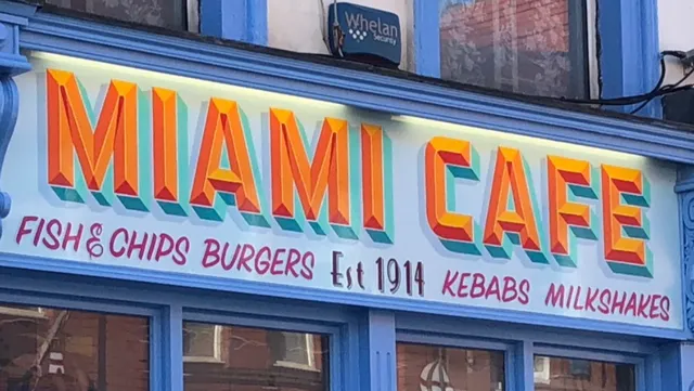 Miami Cafe EST1914