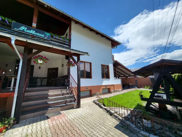 Pensiunea MALLORCA Restaurant Bar