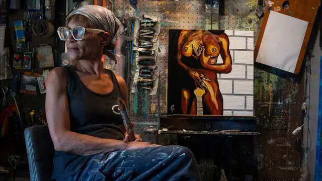 Cam Creates Art Studio