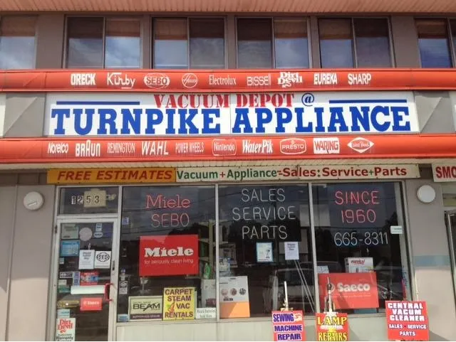 Turnpike Vacuums and Appliance