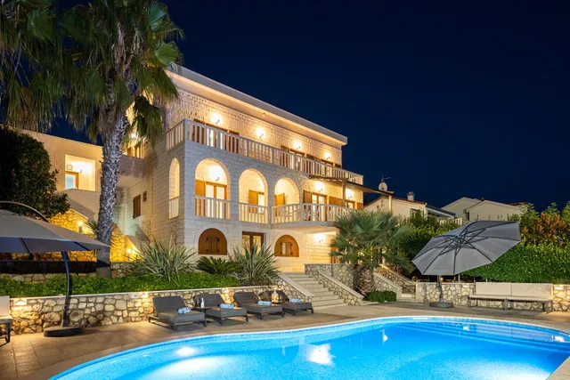 Luxury Sunset Villa Trogir