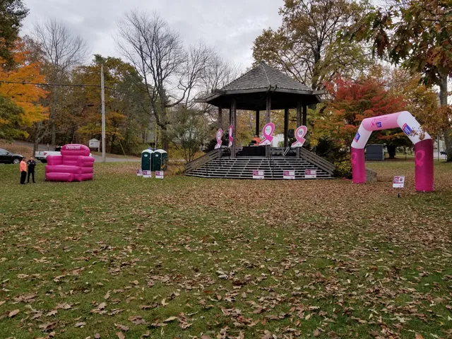 Maine Street Mall & Gazebo