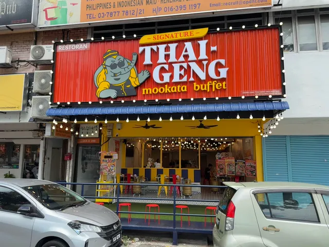 Thai Geng Signature Mookata Buffet • SS2