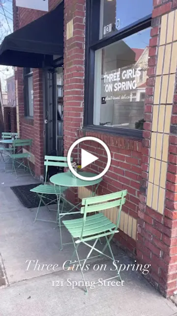 Three Girls on Spring