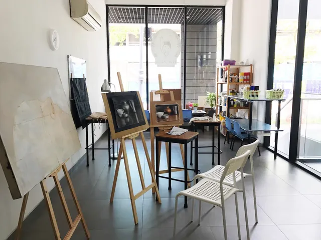 Chalk N Pencils Art Studio @ Joo Chiat