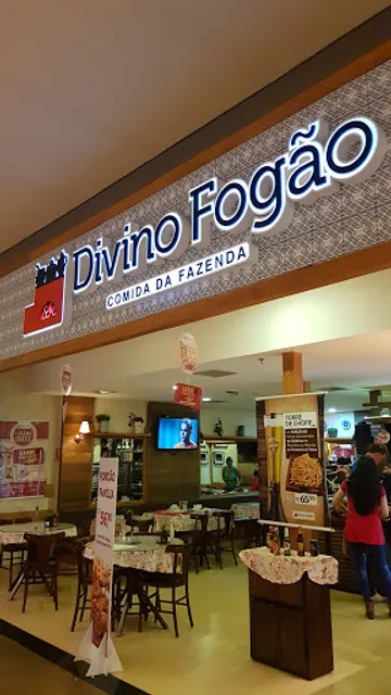 Divino Fogão - Metropolitano