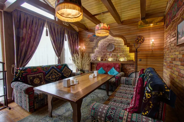 Khiva Chaikhana "Uryuk"