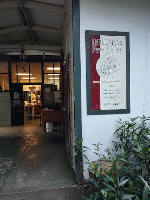 Hōlualoa Kona Coffee Co