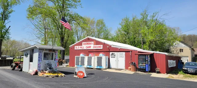 Hudsons Old Mill Campground and Flea Market
