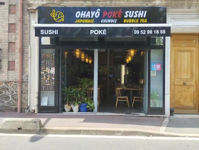Ohayo poke sushi