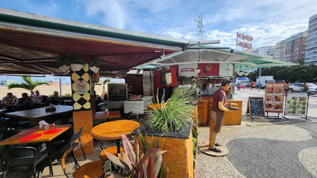 Enchendo Linguiça Copacabana