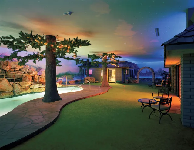 Underground House aka Las Vegas Underground Mansion
