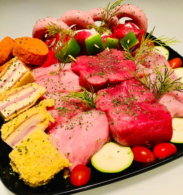 Lierse Gate Gourmet butchery