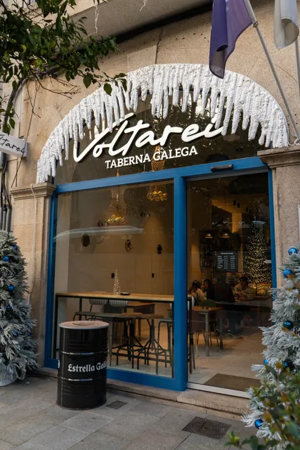 Restaurante Voltarei Vigo