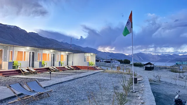 The Pangong Heights Ladakh