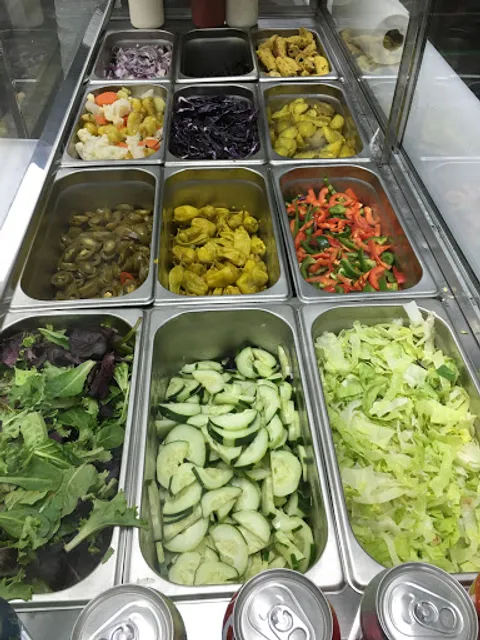 Punjabi Kabab and Gyro