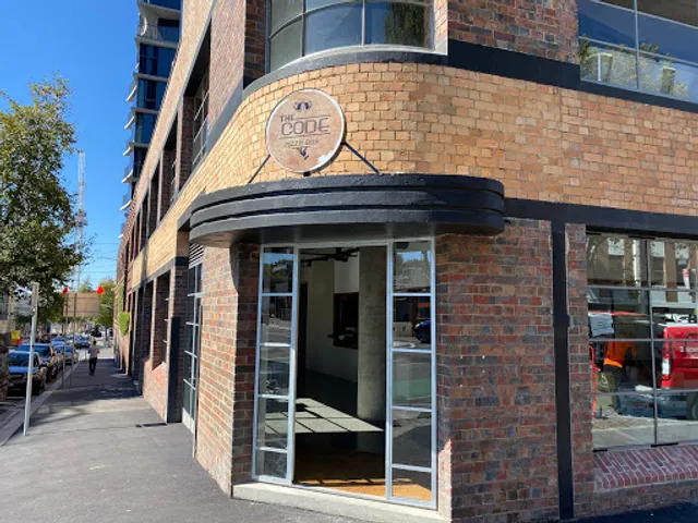 The CODE pizza bar