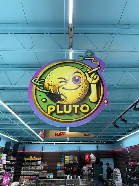 Pluto Smoke Shop - OUT OF THIS WORLD PRICES! THE HIGHEST QUALITY! THE CHEAPEST IN THE PLANET!