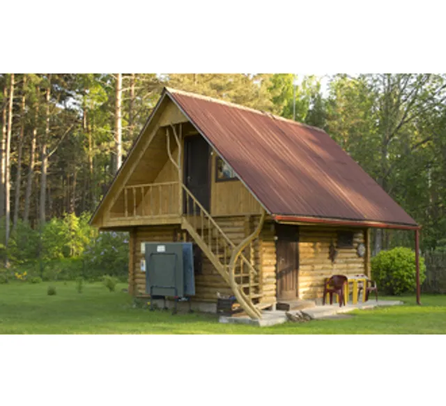 Klētnieki, Viesu nams