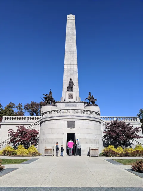 First Resting Place of Abraham Lincoln