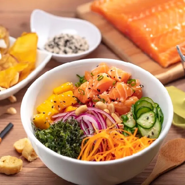 FishBowl Poke Sushi Pinheiros