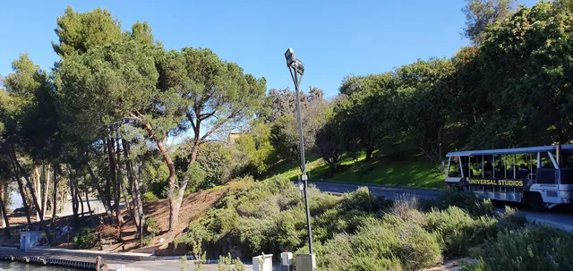 Universal Studios Tram Garage