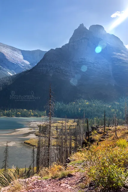 Saint Mary Falls Trail