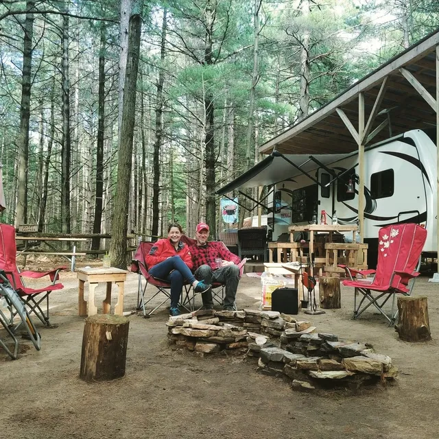 Pine Ridge Park Campsite