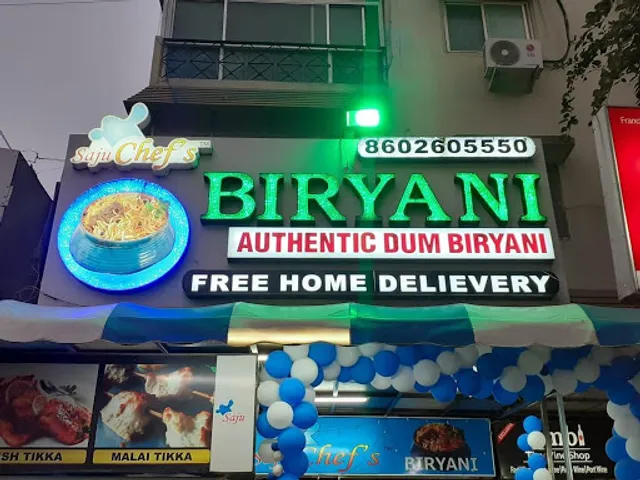 Saju Chef's Biryani - Authentic Dum Biryani
