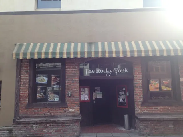 The Rocky Tonk Saloon