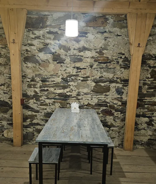 Svanuri sakhli. Cafe & Bar. Guesthouse