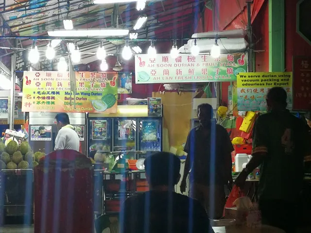 Ah Sam Durian