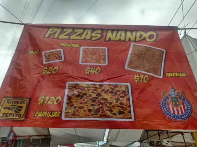 Pizzas Nando