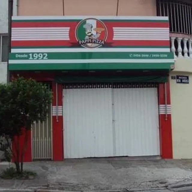 Pizzaria Pappi Pizzas