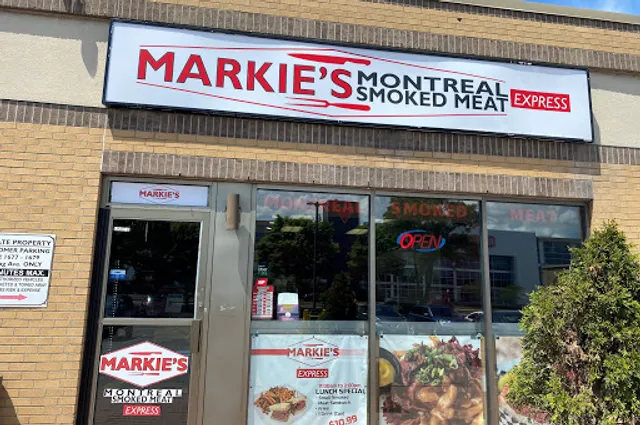 Markie's Montreal Smoked Meat