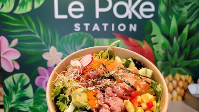 Le Poke Station (Décarie, VSL)