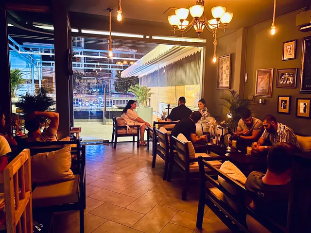 2nd Floor - Coffee & Hookah Lounge Nha Trang