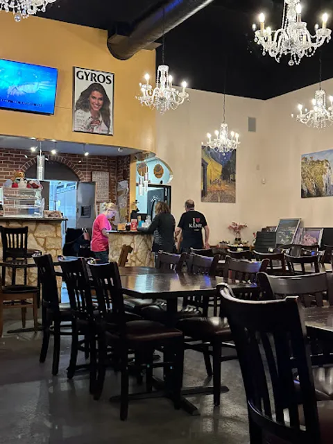 Aladdin Mediterranean Café