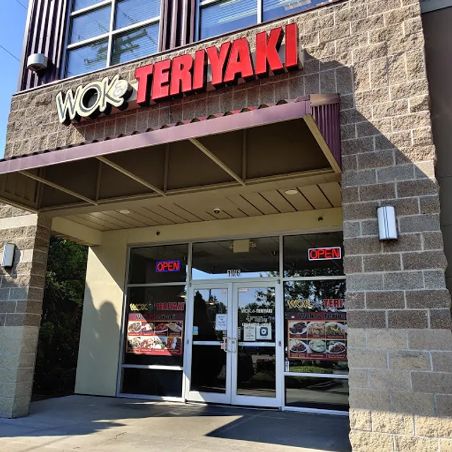 Wok & Teriyaki House best Teriyaki in town
