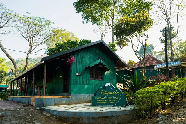 Hill Valley Farm House