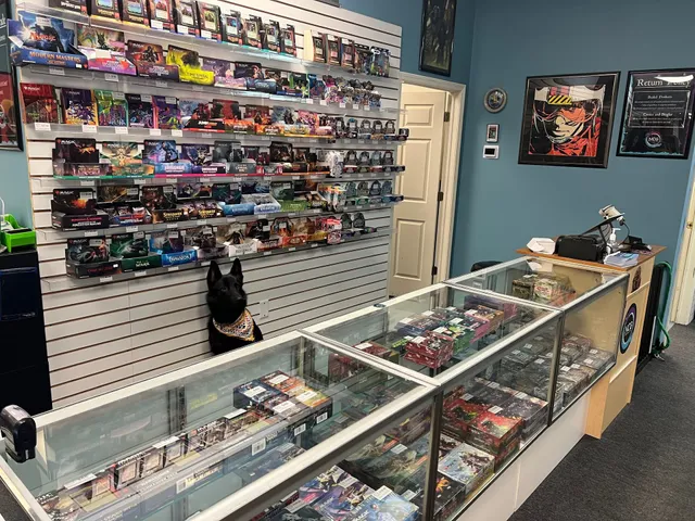 Nemesis Comics & Games