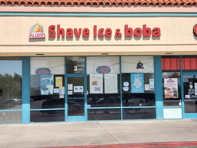 Aloha Shave Ice & Boba (Waffle, Musubi)