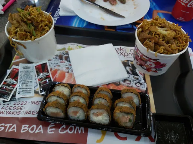 Yex Culinária Japonesa